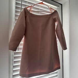 BCBG Mini off shoulder dress